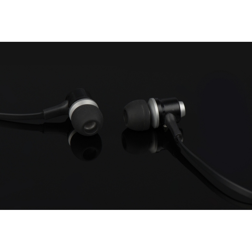 Grundig - Ohrhörer mit Mikrofon JACK 3,5 mm schwarz