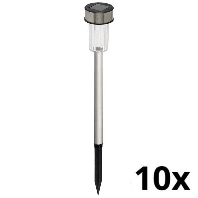 Grundig - SET 10x LED Solarleuchte LED/1,2V 40 mAh IP44