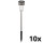 Grundig - SET 10x LED Solarleuchte LED/1,2V 40 mAh IP44