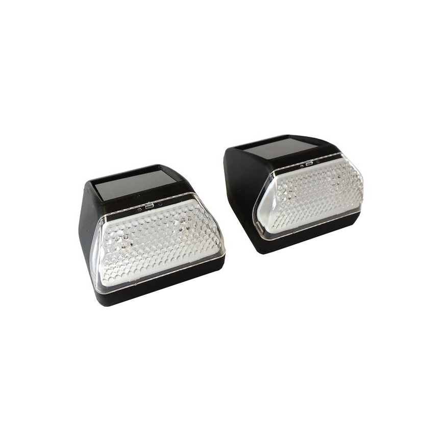 Grundig - SET 2x LED Solar-Wandleuchte 2xLED/1xAA