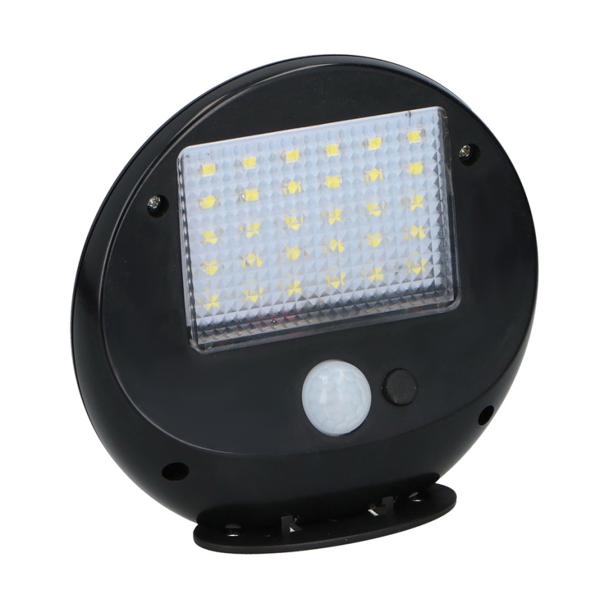 Grundig - SET 2x LED Solar-Wandleuchte mit Sensor LED/3,2V