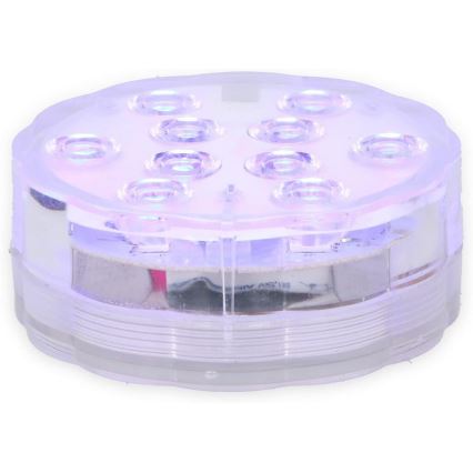 Grundig - 3er-Set dimmbare RGBW-LED-Leuchten, 3 W, 3× AAA, IP65, inkl. Fernbedienung