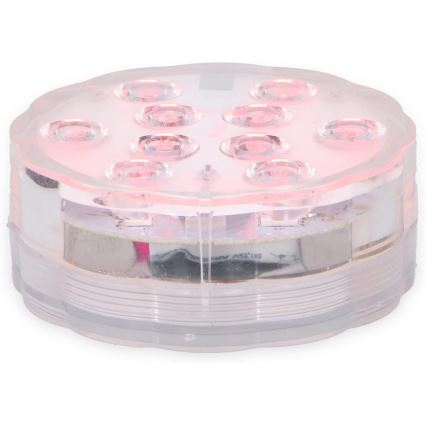 Grundig - 3er-Set dimmbare RGBW-LED-Leuchten, 3 W, 3× AAA, IP65, inkl. Fernbedienung