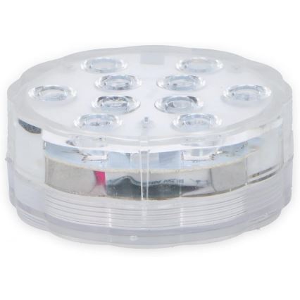 Grundig - 3er-Set dimmbare RGBW-LED-Leuchten, 3 W, 3× AAA, IP65, inkl. Fernbedienung