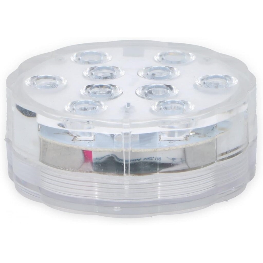 Grundig - 3er-Set dimmbare RGBW-LED-Leuchten, 3 W, 3× AAA, IP65, inkl. Fernbedienung