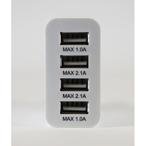 Grundig - USB-Adapter 4xUSB/230V