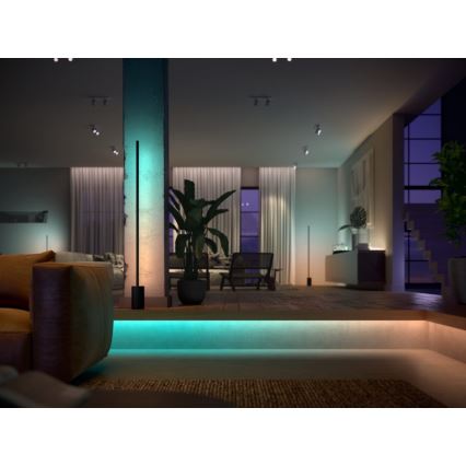 Basisset - Philips Hue WHITE AND COLOR AMBIANCE LED/20W/230V dimmbares RGBW LED-Band 2 m