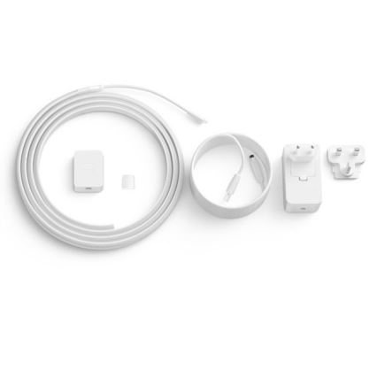 Basisset - Philips Hue WHITE AND COLOR AMBIANCE LED/20W/230V dimmbares RGBW LED-Band 2 m