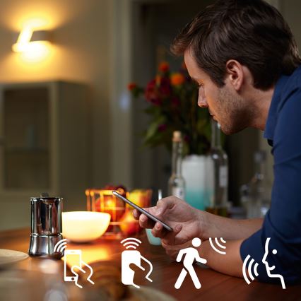Grundset Philips HUE WHITE 3xE27/9W/230V