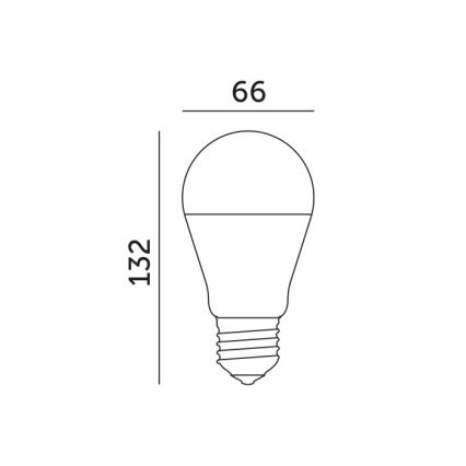 GS LED-Lampe E27/22W/230V 6500K