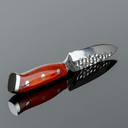 Gudaro - 5er-Set Damast-Küchenmesser MIYABI + magnetische Messerleiste