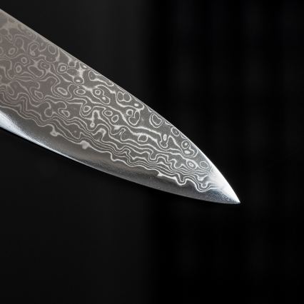 Gudaro - Damast-Allzweck-Küchenmesser HIKARI 5, 67 Lagen Stahl, Klingenlänge 12,5 cm