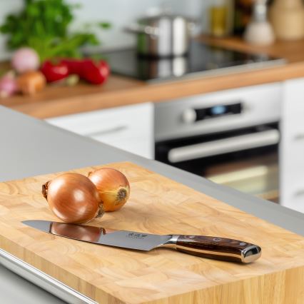 Gudaro - Damast-Chefmesser FENG 8, aus 67 Lagen Stahl, Länge 20 cm