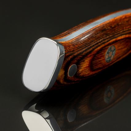 Gudaro - Damast-Kochmesser FENG 8, 67 Lagen Stahl, Klingenlänge 20 cm