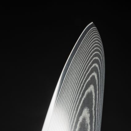 Gudaro - Damast-Kochmesser FENG 8, 67 Lagen Stahl, Klingenlänge 20 cm