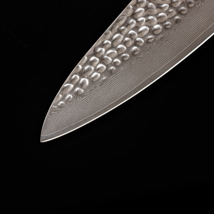 Gudaro - Damast-Kochmesser MIYABI 8, 67 Lagen Stahl, Klingenlänge 20 cm