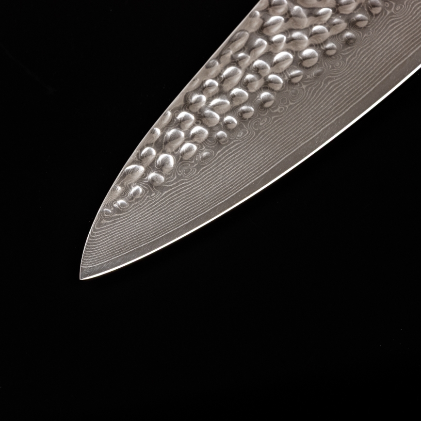 Gudaro - Damast-Kochmesser MIYABI 8, 67 Lagen Stahl, Klingenlänge 20 cm