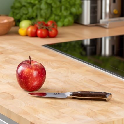 Gudaro - Damast-Küchenmesser FENG 3,5, 67 Lagen Stahl, Klingenlänge 9,5 cm