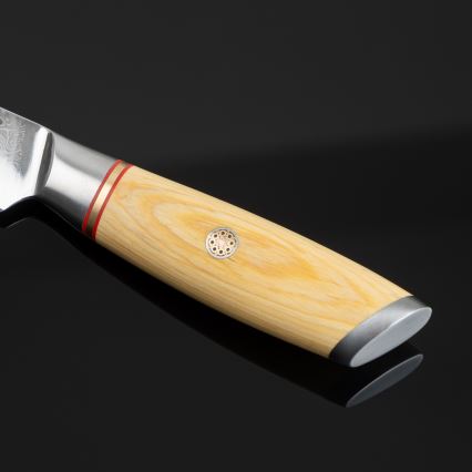 Gudaro - Damast-Küchenmesser HIKARI 3,5, aus 67 Lagen Damaststahl, Klingenlänge 9,5 cm