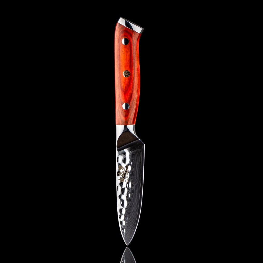 Gudaro - Damast-Küchenmesser MIYABI 3,5, 67 Lagen Stahl, Klingenlänge 9,5 cm
