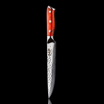 Gudaro - Damast-Tranchiermesser MIYABI 8, 67 Lagen Stahl, Länge 20 cm