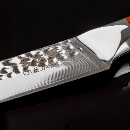 Gudaro - Damast-Tranchiermesser MIYABI 8, 67 Lagen Stahl, Länge 20 cm