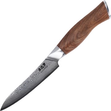 Gudaro - Damast-Universalmesser TAKUMI 5