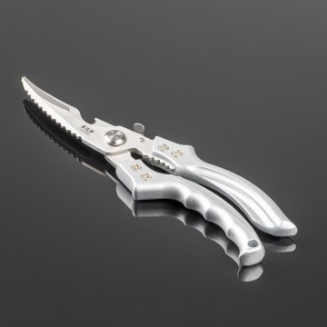 Gudaro - Geflügelschere NOBURU 24,5 cm silber
