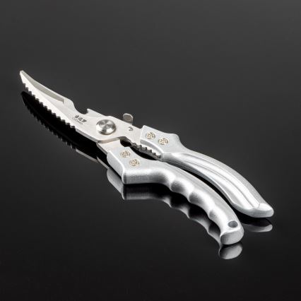 Gudaro - Geflügelschere NOBURU 24,5 cm silber