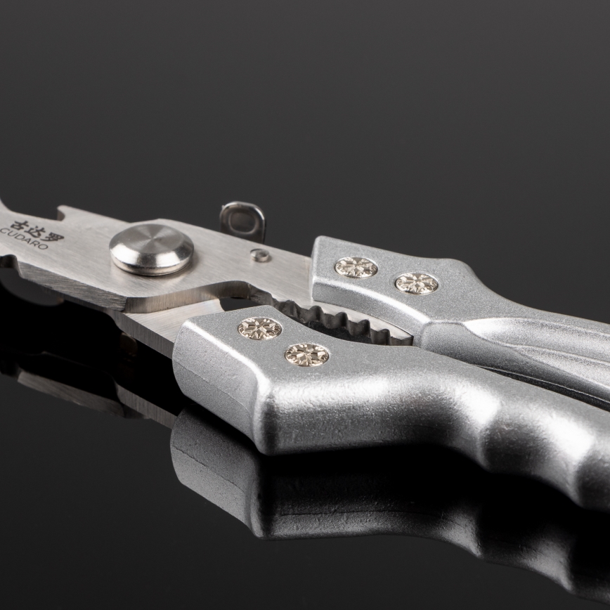 Gudaro - Geflügelschere NOBURU 24,5 cm silber