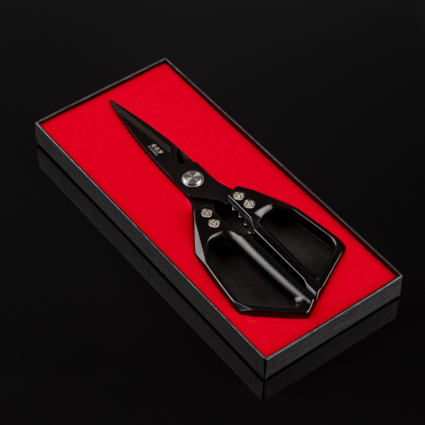 Gudaro - Geflügelschere SHOGUN 23,3 cm schwarz