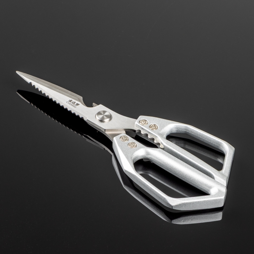 Gudaro - Geflügelschere SHOGUN 23,3 cm silber