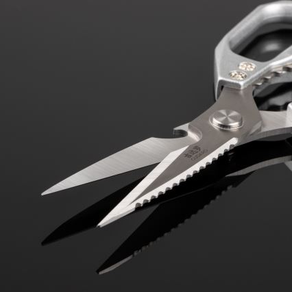 Gudaro - Geflügelschere SHOGUN 23,3 cm silber