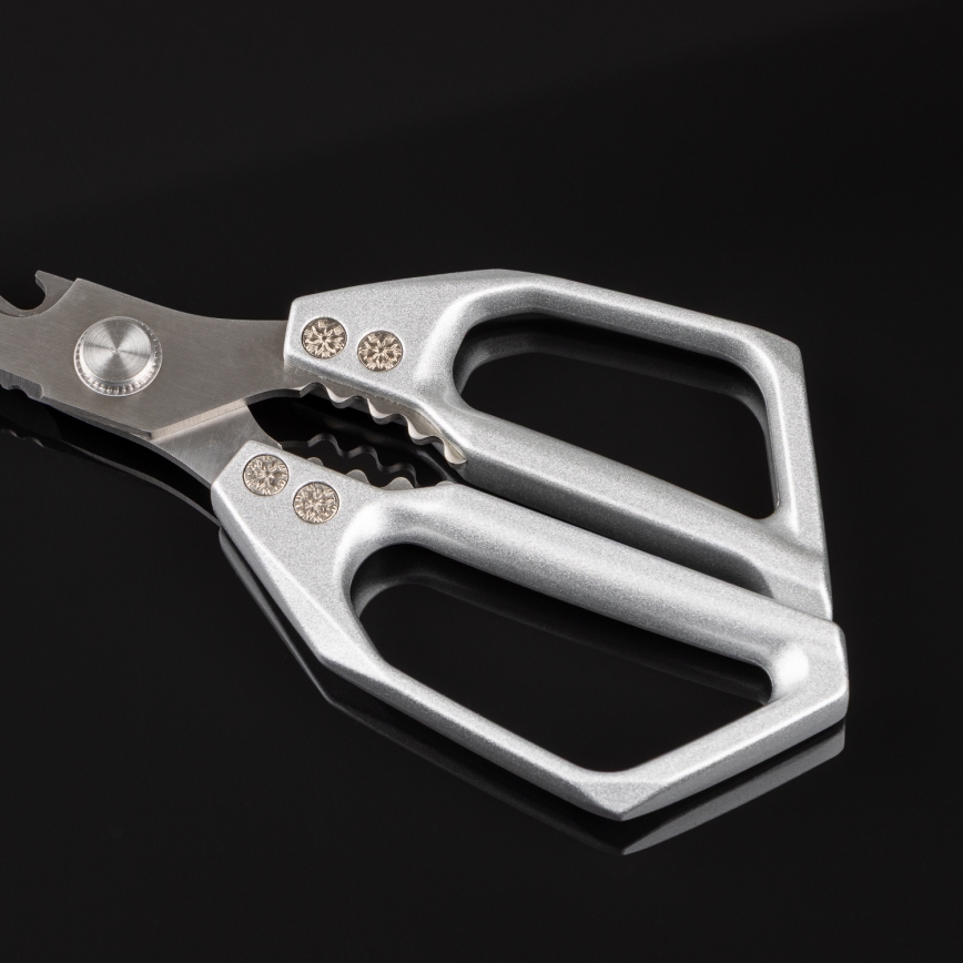 Gudaro - Geflügelschere SHOGUN 23,3 cm silber