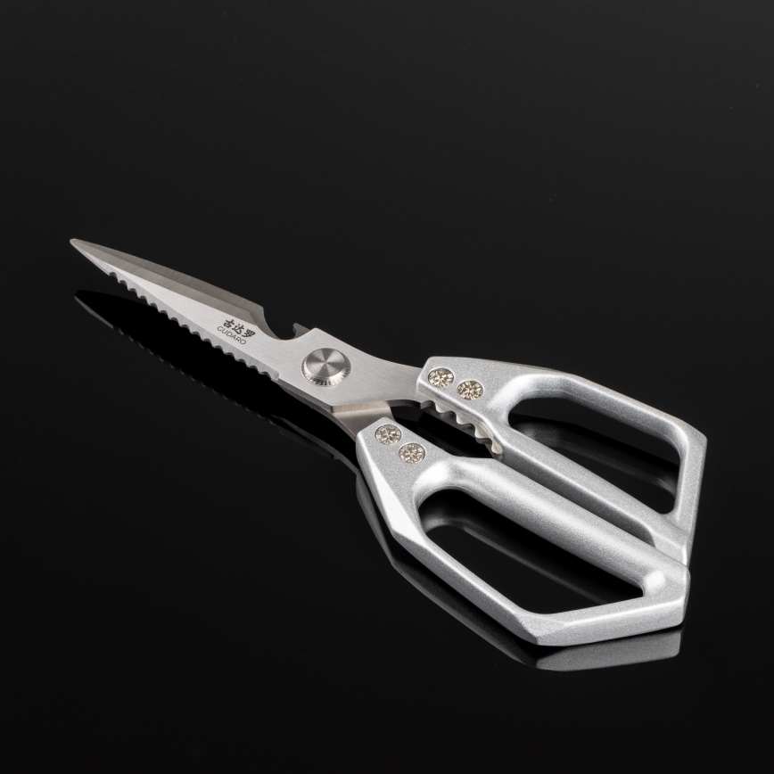 Gudaro - Geflügelschere SHOGUN 23,3 cm silber
