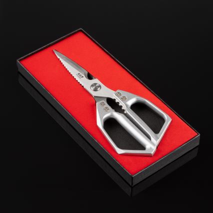 Gudaro - Geflügelschere SHOGUN 23,3 cm silber