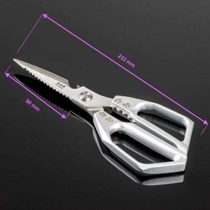 Gudaro - Geflügelschere SHOGUN 23,3 cm silber