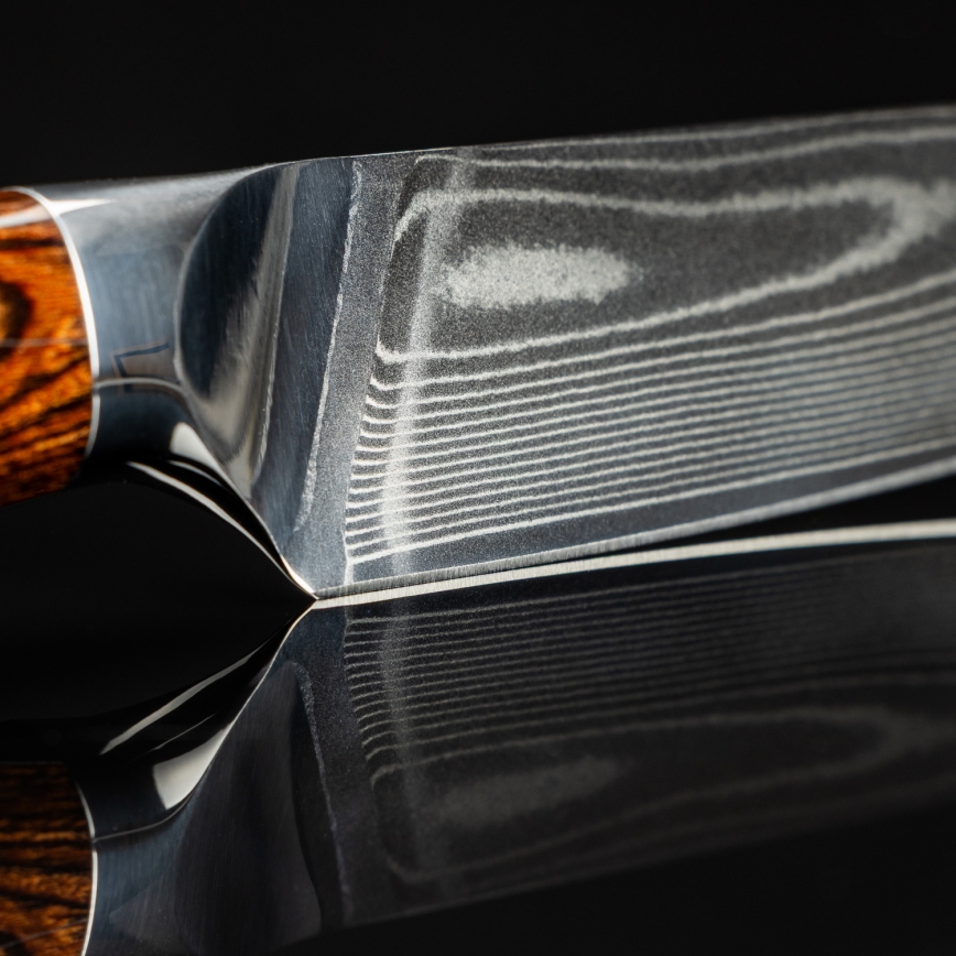 Gudaro - Küchenmesser CHEF 20 cm Damaststahl