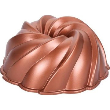 Gugelhupfform KITCHISIMO 24 cm Windmühle/kupferfarben