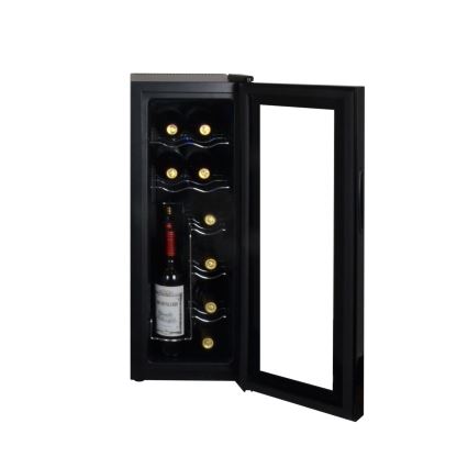 Guzzanti GZ 1226 - Freistehender Weinkühlschrank für 12 Flaschen