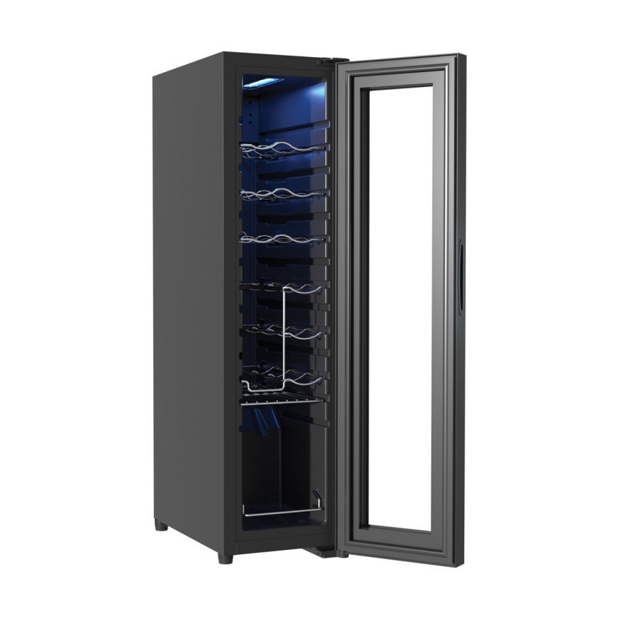Guzzanti GZ 1527A - Freistehender Weinkühlschrank für 15 Flaschen