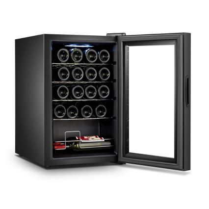 Guzzanti GZ 20 - Freistehender Weinkühlschrank für 20 Flaschen