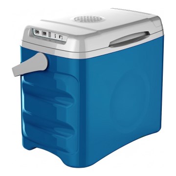 Guzzanti GZ 30BW - Tragbare Autokühlbox 29 l 65W/12V/230V blau