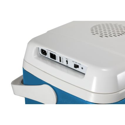 Guzzanti GZ 30BW - Tragbare Autokühlbox 29 l 65W/12V/230V blau