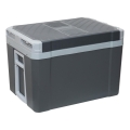 Guzzanti GZ 48GR - Tragbare Autokühlbox, 48 l, 58 W, 12 V/230 V, grau