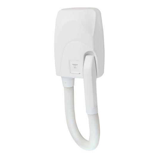 Haartrockner 18x37 cm weiß