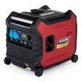 Hahn & Sohn 105412 - Benzin-Inverter-Stromerzeuger H IG 3500 3300W