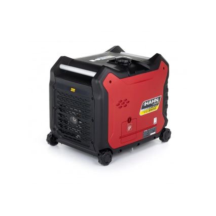 Hahn & Sohn 105412 - Benzin-Inverter-Stromerzeuger H IG 3500 3300W