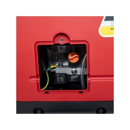 Hahn & Sohn 105412 - Benzin-Inverter-Stromerzeuger H IG 3500 3300W