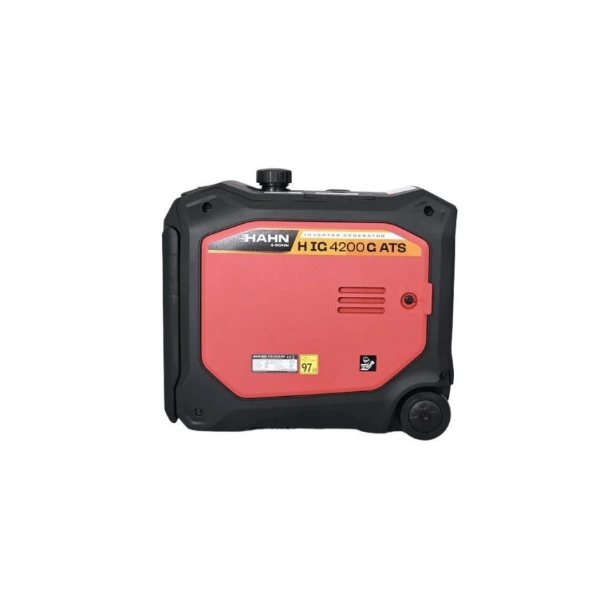 Hahn & Sohn 20062 - Benzin-/LPG-Stromerzeuger H IG 4200 G ATS 4200/3800W